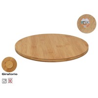 TAGLIERE LEGNO GIREVOLE CM.30 BAMBOO