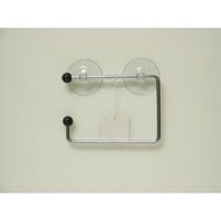 PORTAROTOLO VENTOSA INOX 57886