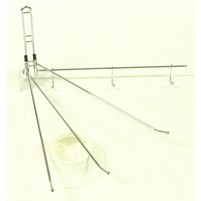 PORTASCIUGAMANI VENTOSA 4 BARRE  057895