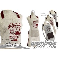 GREMBIULE COTONE 60x80