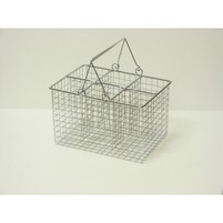 PORTAPOSATE CESTELLO INOX  58090