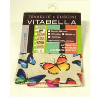 TOVAGLIA FARFALLE 140X180
