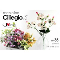 MAZZETTO FIORI 5 RAMI ASSORTITO MAZZETTO FIORI 5 RAMI ASSORTITO