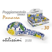 POGGIACUCCHIAIO CERAMICA cm.30 LARGO