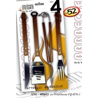 SET BARBECUE PZ.4 M-LEGNO
