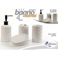 SET BAGNO CERAMICA PZ.4 SET BAGNO CERAMICA PZ.4