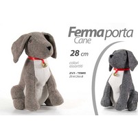 FERMAPORTA STOFFA CANE CM.30