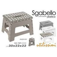 SGABELLO PIEGHEVOLE 30X22 H22 SGABELLO PIEGHEVOLE 30X22 H22