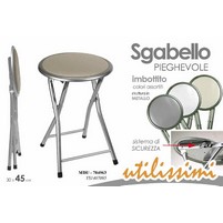 SGABELLO CHIUDIBILE ALTO SGABELLO CHIUDIBILE ALTO