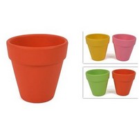 VASETTO TERRACOTTA COLOR. CM.9
