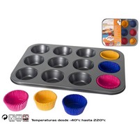 TEGLIA MUFFIN + PIROTTINI PS.12 TEGLIA MUFFIN + PIROTTINI PS.12