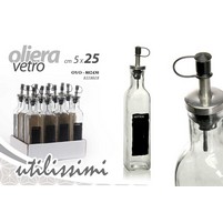OLIERA VETRO DOSATORE + LAVAGNA CL.25 OLIERA VETRO DOSATORE + LAVAGNA CL.25