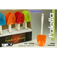 SPATOLA SILICONE CUCCHIAIO CM.30