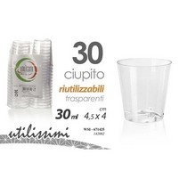BICCHIERINI PZ.30 FINGER FOOD