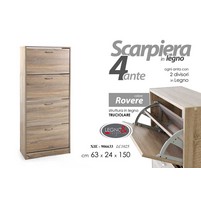 SCARPIERA 4 ANTE RIBALTO 60X135