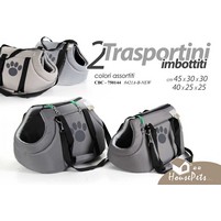 TRASPORTINO ANIMALI BORSA TRACOLLA PZ.2 TRASPORTINO ANIMALI BORSA TRACOLLA PZ.2