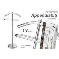 INDOSSATORE APPENDIABITI SERVOMUTO INOX
