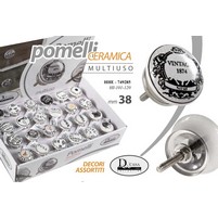 POMELLO CERAMICA DEC. X CASSETTI