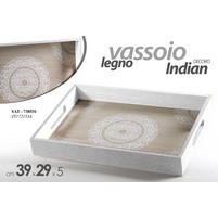 VASSOIO LEGNO RETTANG. C-MANICI CM.40 VASSOIO LEGNO RETTANG. C-MANICI CM.40