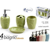 SET BAGNO CERAMICA PZ.4