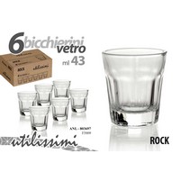 BICCHIERINI ROCK PZ.6 CL.4,3