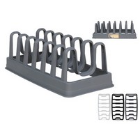 PORTACOPERCHI PLASTICA 6 POSTI PORTACOPERCHI PLASTICA 6 POSTI