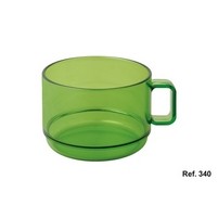 TAZZA PLASTICA KOSTIL  340