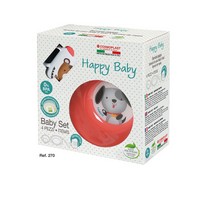 SERVIZIO PAPPA PLASTICA PZ.4   270