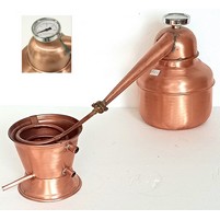 DISTILLATORE RAME LT.3
