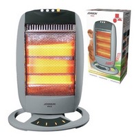 STUFA ALOGENA 3 LAMPADE OLA 1200W