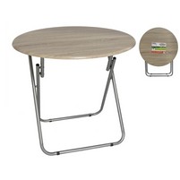TAVOLO CHIUDIBILE F-LEGNO TONDO CM.80