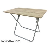 TAVOLO CHIUDIBILE F-LEGNO 90x60
