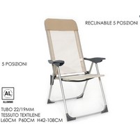 SDRAIO ALLUMINIO 5 POSIZIONI