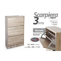 SCARPIERA 3 ANTE RIBALTO 60X102