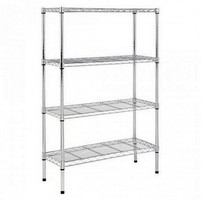 SCAFFALE CROMATO CM.160 4 PIANI
