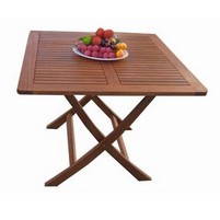 TAVOLO LEGNO CHIUDIBILE 90X90  0657