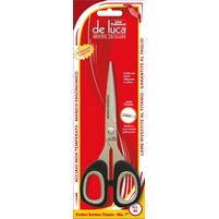 FORBICI TITANIO CM.18 DELUCA