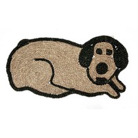 ZERBINO CORDA FORMA GATTO-CANE 185-C-G ZERBINO CORDA FORMA GATTO-CANE 185-C-G