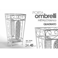 PORTAOMBRELLI FERRO QUADRO