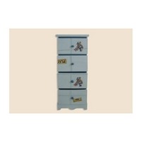 CASSETTIERA 4 CASS MEDI ORSI CAS4RJ-BJ CASSETTIERA 4 CASS MEDI ORSI CAS4RJ-BJ