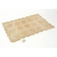 CENTRINO TOVAGLIETTA UNCINETTO CM.46X30