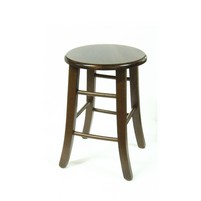 SGABELLO LEGNO ROT. H.50 4GAMBE