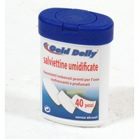SALVIETTINE UMIDIFICATE IN BOX PZ.40