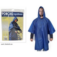 PONCHO IMPERMEABILE PESANTE