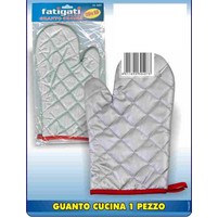 GUANTO DA FORNO LUNGO SILVER