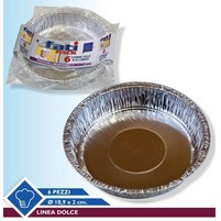 FORMA CROSTATINA ALLUM.PZ.6 CM.10