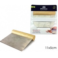 SPATOLA PER PASTA INOX M-LEGNO SPATOLA PER PASTA INOX M-LEGNO
