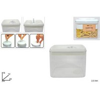 BARATTOLO PLASTICA ERMETICO L.2,5