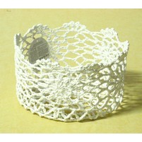 CESTINO UNCINETTO TONDO BIANCO CM.19 CESTINO UNCINETTO TONDO BIANCO CM.19