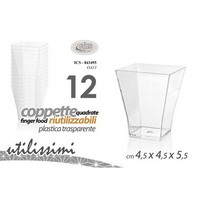 BICCHIERINI PZ.12 FINGER FOOD BICCHIERINI PZ.12 FINGER FOOD